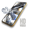 Diamond Live Wallpaper Animated Keyboard APK icon