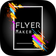 Flyers Poster Maker Graphic Design Banner Maker APK icon