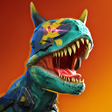 Dino Squad: TPS Dinosaur Shooter APK icon
