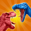 Dinosaurs Battle - Merge 3D APK icon