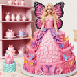 Doll cake decorating Cake Game APK icon