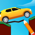 Draw Bridge Games - Car Bridge APK icon