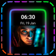 Edge Lighting Live Wallpaper icon
