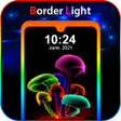 Edge Lighting Mobile Border Light Wallpaper icon