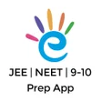 eSaral - JEE NEET Class 9 10 Preparation App APK icon