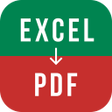 Excel to PDF Converter APK icon