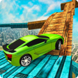 Impossible Tracks Stunt Car Racing Fun: Car Games APK icon