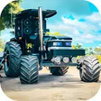 Farming Tractor Game Simulator icon