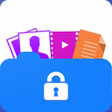 File locker - Hide any File, Image, Video, Audio APK icon
