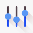 Flat Equalizer - Bass Booster Volume Booster APK icon