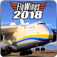 Flight Simulator 2018 FlyWings Free APK icon