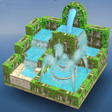 Flow Water Fountain 3D Puzzle APK icon