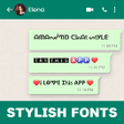 Fonts For WhatsApp - Stylish Text APK icon