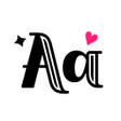 Fonts Keyboard Emoji No ROOT APK icon