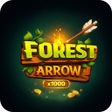 forest arrow : game icon