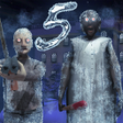 Frozen granny5 time to wake up APK icon