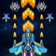 Galaxy sky shooting APK icon