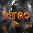 Gaming Intro Maker - Glitch Logo Text Animation APK icon