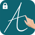Gesture Lock Screen - Draw Signature & Letter Lock APK icon