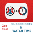 Get Subscribers Watch Time APK icon