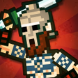 Gladihoppers - Gladiator Battle Simulator APK icon