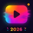 Video Editor - Glitch Video Effects APK icon
