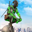Green Rope Hero: Vegas City APK icon