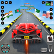 GT Car Stunt : Ramp Car Stunts icon