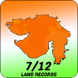 Gujarat 7/12 ROR - જમીન રેકોર્ડની માહિતી APK icon