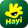 Hayi - Voice Chat Games APK icon