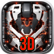 High Tech Live Wallpaper Theme APK icon