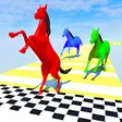 Horse Game Run Fun Race 3D APK icon