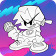 How to draw FNF Friday Night APK icon