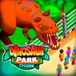 Idle Dinosaur Park Tycoon APK icon