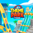 Idle Theme Park Tycoon - Recreation Game APK icon