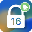 iLock Lockscreen iOS 16 APK icon