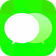 iMessage for IOS 11 Phone 8 APK icon