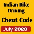 Indian bike driving cheat code APK icon