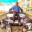 Indian Bike Game Mafia City 3D APK icon