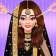 Indian Bridal DressUp- Makeup APK icon
