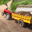 Indian Tractor Trolley Driver: Tractor Farming 3D APK icon