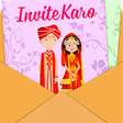 InviteKaro: Wedding Video Invitation Card Maker APK icon