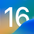 IOS 16 icon-pack and Theme APK icon