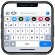 IOS Keyboard: Emoji Keyboard APK icon