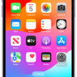 iPhone 15 Launcher iOS 17 APK icon