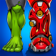 Iron Suit: Superhero Simulator APK icon