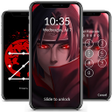 Itachi Uchiha Anime Lock Scree APK icon