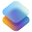 iWALL: iOS Blur Dock Bar APK icon