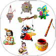 Janmashtami Sticker Krishna Sticker for whatsapp icon