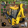 JCB Game 3D Construction Games APK icon